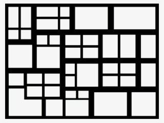 Fire Borders Photo - Illustration