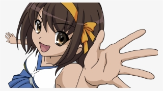The Melancholy Of Haruhi Suzumiya Hd Wallpaper - 涼宮 ハルヒ の 憂鬱