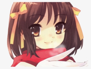 Lien Direct, 2018/15/2/1523383433 Haruhi Suzumiya Render - Cartoon Girls