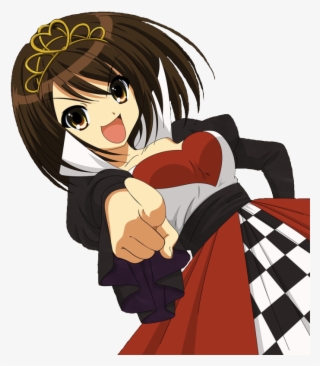 Queen Of Hearts - Anime Alice In Wonderland Base