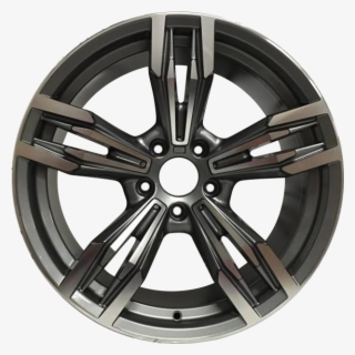 19" Bm5 In Gun Metal Machined - Wedssport Rn 05m 18x9 5