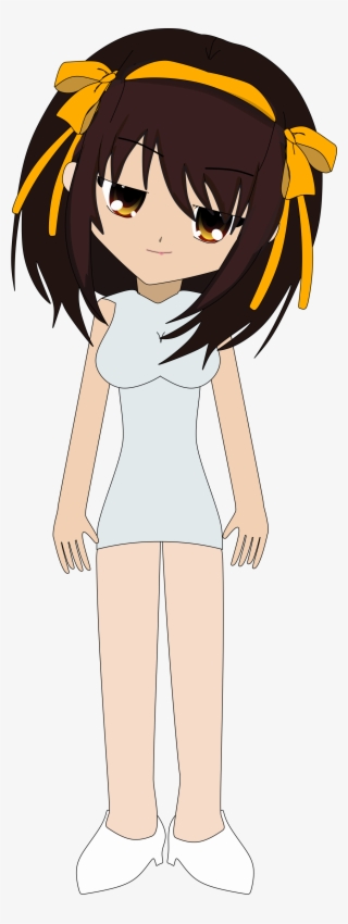 Everytime I Look At My Own Haruhi Sprites - Cartoon
