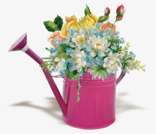 Bouquets, Flowers, Tube, Flowers - White Flower Watercolor Png