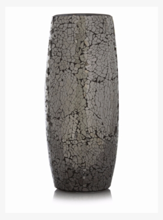 Black Mosaic Vase - Vase