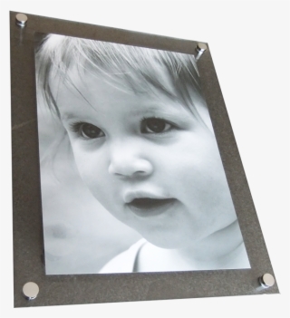 Acrylic Photo Frame - Boy