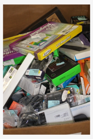 Pallet 203 Pcs Accessories, Computer Software, Internal - Carton