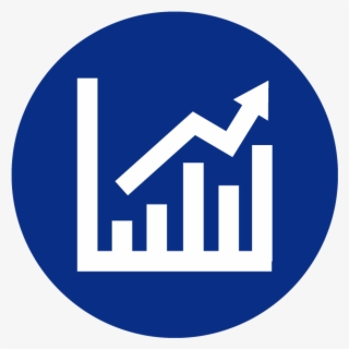 Colorado Population Growth - Growth Chart Icon Blue