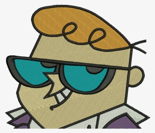 Custom Machine Embroidery Designs In Mississippi - Simple Cartoon Scientist