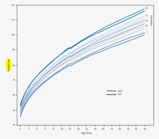Comparison Of World Health Organization And Cdc Growth - World Growth Chart