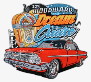 Best Quality Embroidery Designs Services - Woodward Dream Cruise