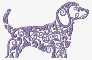 Take An Existing Artwork And Create Beautiful Embroidery - Harrier