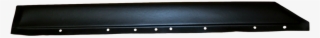 Spitfire Black Pvc Door Top Capping - Plywood