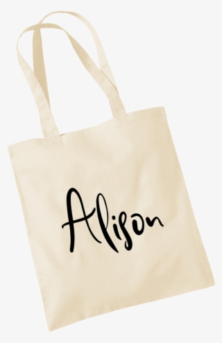 Add Your Name Tote Bag - Tote Bag