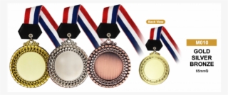 M010 Hanging Medal Metal - Hanging Medal Trophy