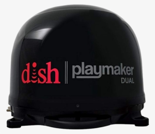 Winegard Black Dish Playmaker Dual Hd Rv Satellite - Dish Network