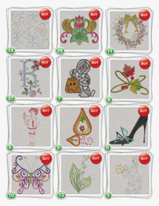 Embroidery Designs - Tulip