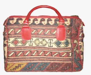 In Charge Kilim Handbag - Handbag