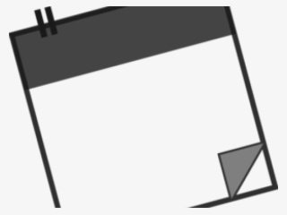 Blank Calendar Clipart Black And White