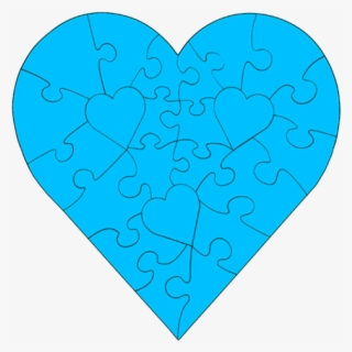 Heart 0000s 0005 Light Blue - Superman Logo