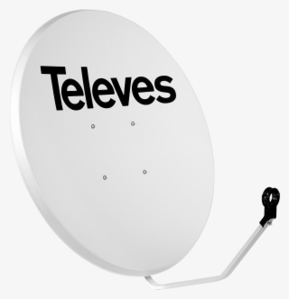 Antena De 130 Cm - Antena Parabolica Televes