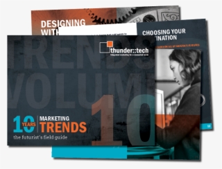 10 Years Of Marketing Trends - Book Cover