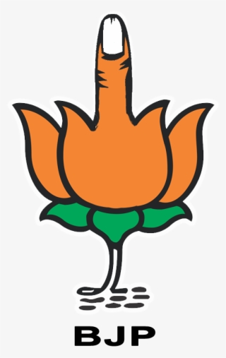 1 Reply 0 Retweets 2 Likes - Bhartiya Janta Party Logo
