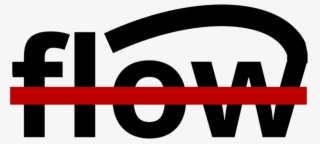 Flow Wlm Text Logo Not - Graphic Design
