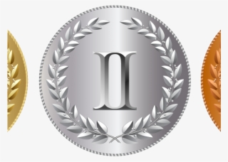 Medal Clipart Gold Silver - Gold Silver Bronze Medal Icon