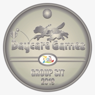 Download Silver Group Sit Medal - Dog