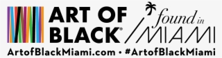 Art Of Black Miami Logo Url Htag - Circle