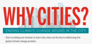 Why Cities - Climate Change City