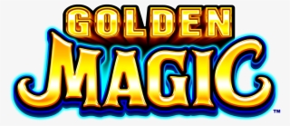 Golden Magic Logo - Neon Sign