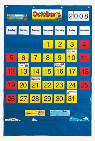 Lauri Logo - Calendar Pocket Chart
