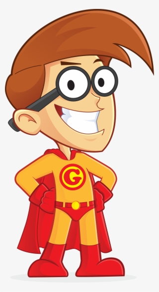 Free Superhero Nerd Geek People High Resolution Clip - Nerds Clip Art