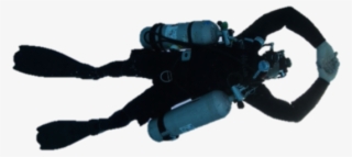 Easier Trim - Sidemount Diver Png