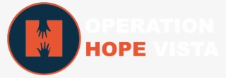 Footer Logo - Operation Hope Vista Logo Png