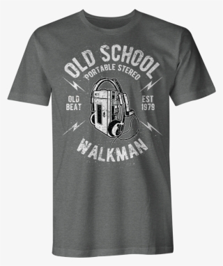 Old School Walkman - Camisetas Com Walkman
