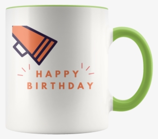 Bullhorn Happy Birthday Mug - Mesa Arts Center