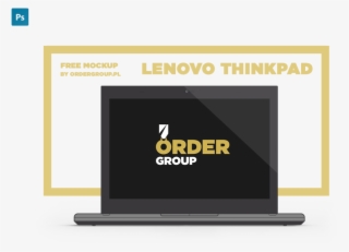 Lenovo Thinkpad Free Mockup - Lenovo Thinkpad Mockup