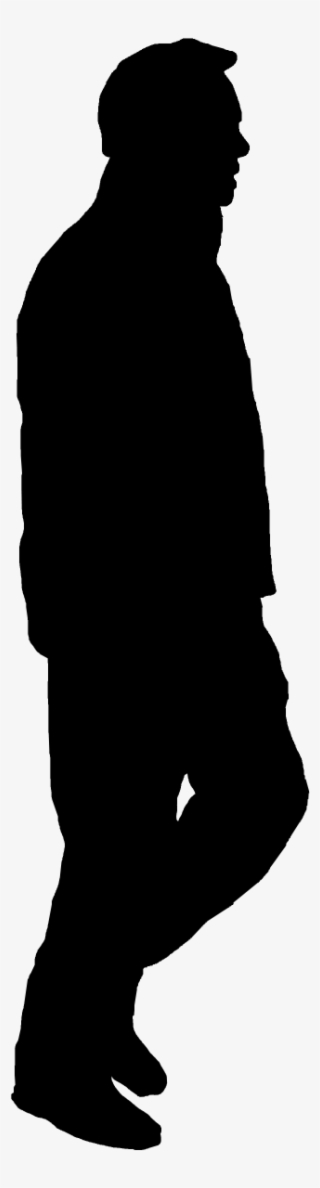 Man Silhouette - Gentleman