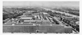 Lawrence Textile Mill - Monochrome