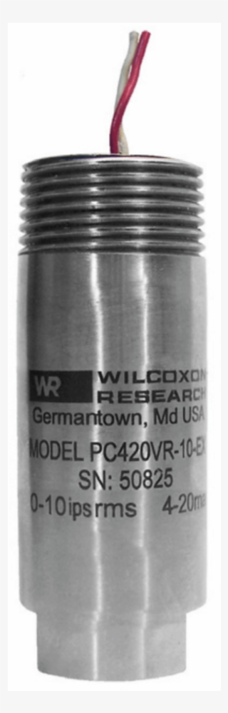 Pc420v Ex Series Explosion Proof Velocity Loop Powered - Wilcoxon Pc420a Series