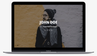 Vivid Blogger Template - Hairstyle