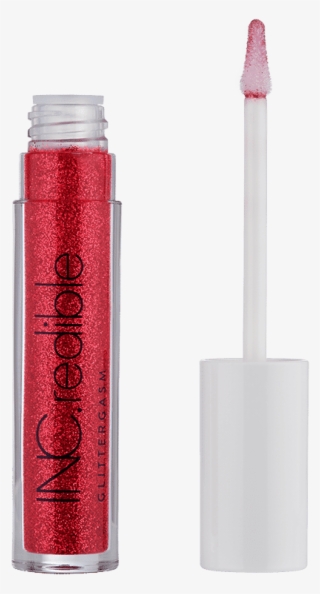 Red Hot Ready Glittergasm Lip Topper - Lip Gloss