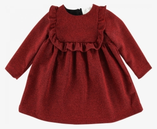Dress Glitter Red - Pattern