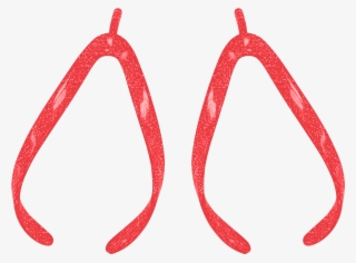 Strap Women 35/36 Hot Red Glitter - Earrings