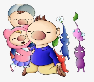 Oof, I Recently Played The First Two Pikmin Games - Cartoon
