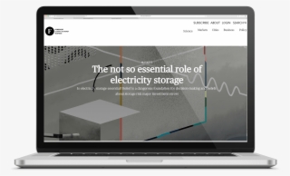 Your Company Subscribes To Foresight Climate & Energy - Netbook