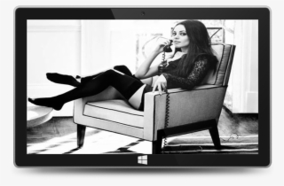 See More Mila Kunis - Mila Kunis Glamour Uk