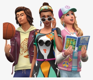 Tagsbox Art City Living Icon Logo Renders The Sims - Sims 4 Ps4 Theme